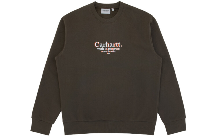 

Мужская толстовка Carhartt WIP, темно-зеленый