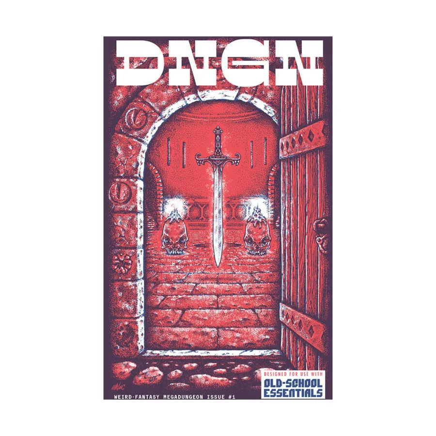 

DNGN Issue #1, Role Playing Games (Singing Flame), мягкая обложка