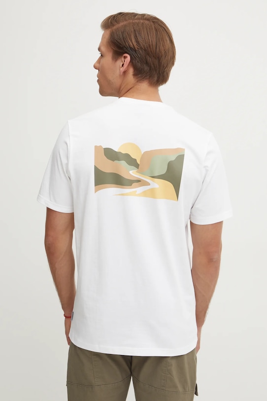 

Футболка хлопковая Explorers Canyon Columbia, белый