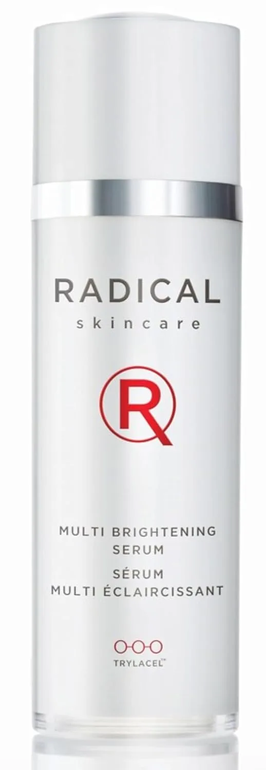 Сыворотка Radical Skincare — Multi Brightening Serum - борется с 7 причинами неровного тона кожи, подтягивает и, 30 мл