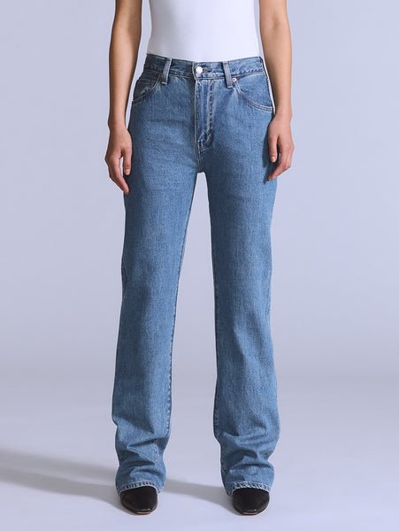 Прямые джинсы BLUETAB PLANK, цвет «средний индиго» Levi's, Medium Indigo - Worn In