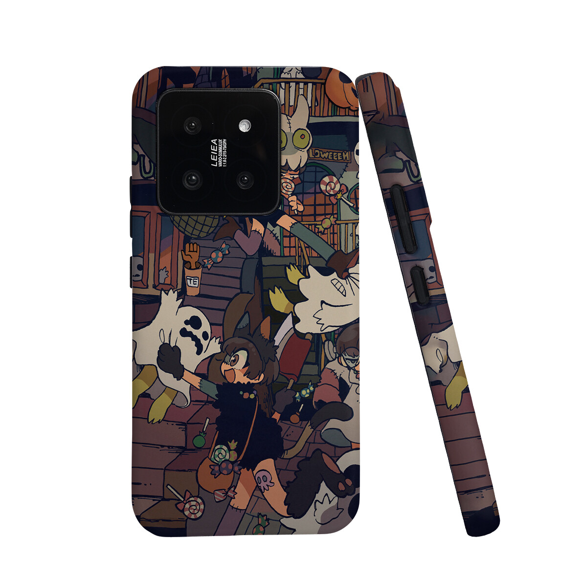 

Чехол для телефона Keshami, Ukiyo-e ghosts