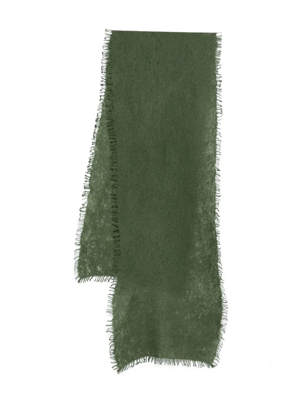 

Шарф с бахромой MOULETA, зеленый