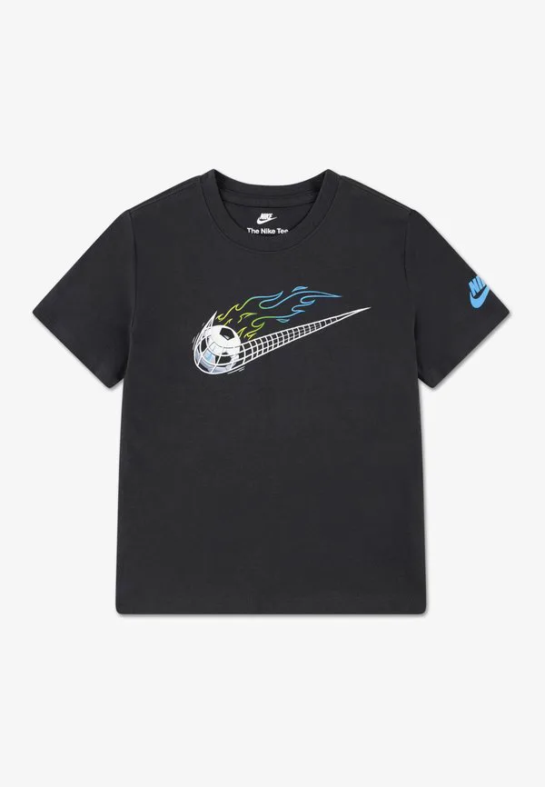 Футболка с футбольным принтом Nike Sportswear, Smoke Grey