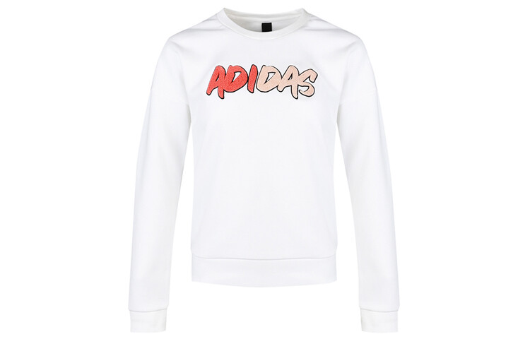 

Толстовка женская белая Adidas