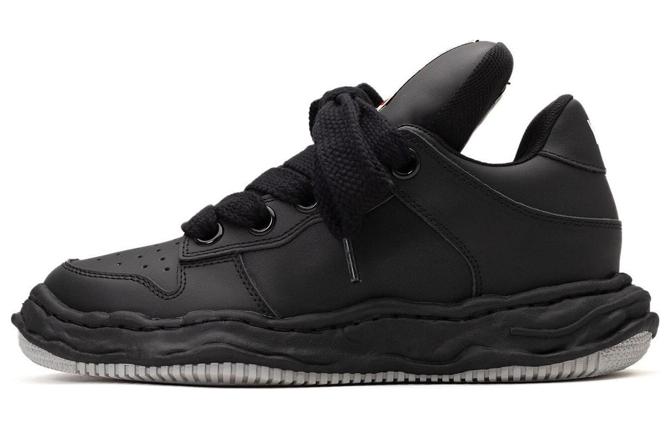 

Кроссовки Maison MIHARA YASUHIRO Wayne Low-top Leather Sneakers, белый