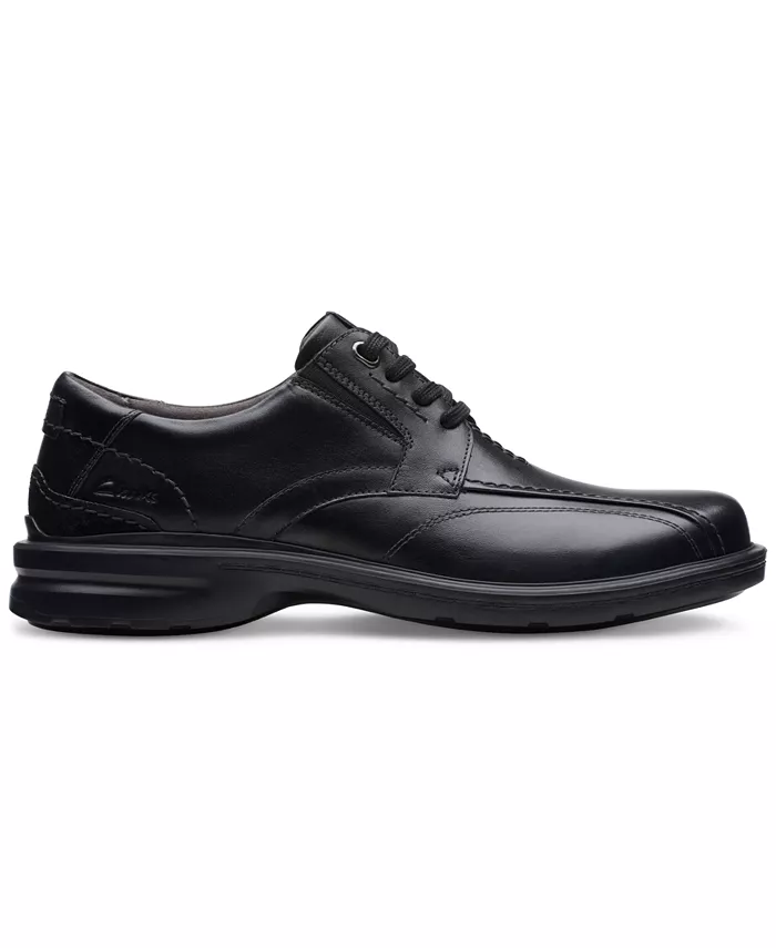 Мужские повседневные туфли Gessler на шнуровке Clarks, черный — фото 2