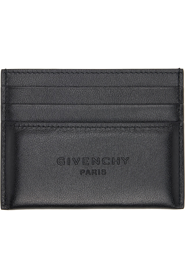 

Мягкий держатель для карт Givenchy, черный