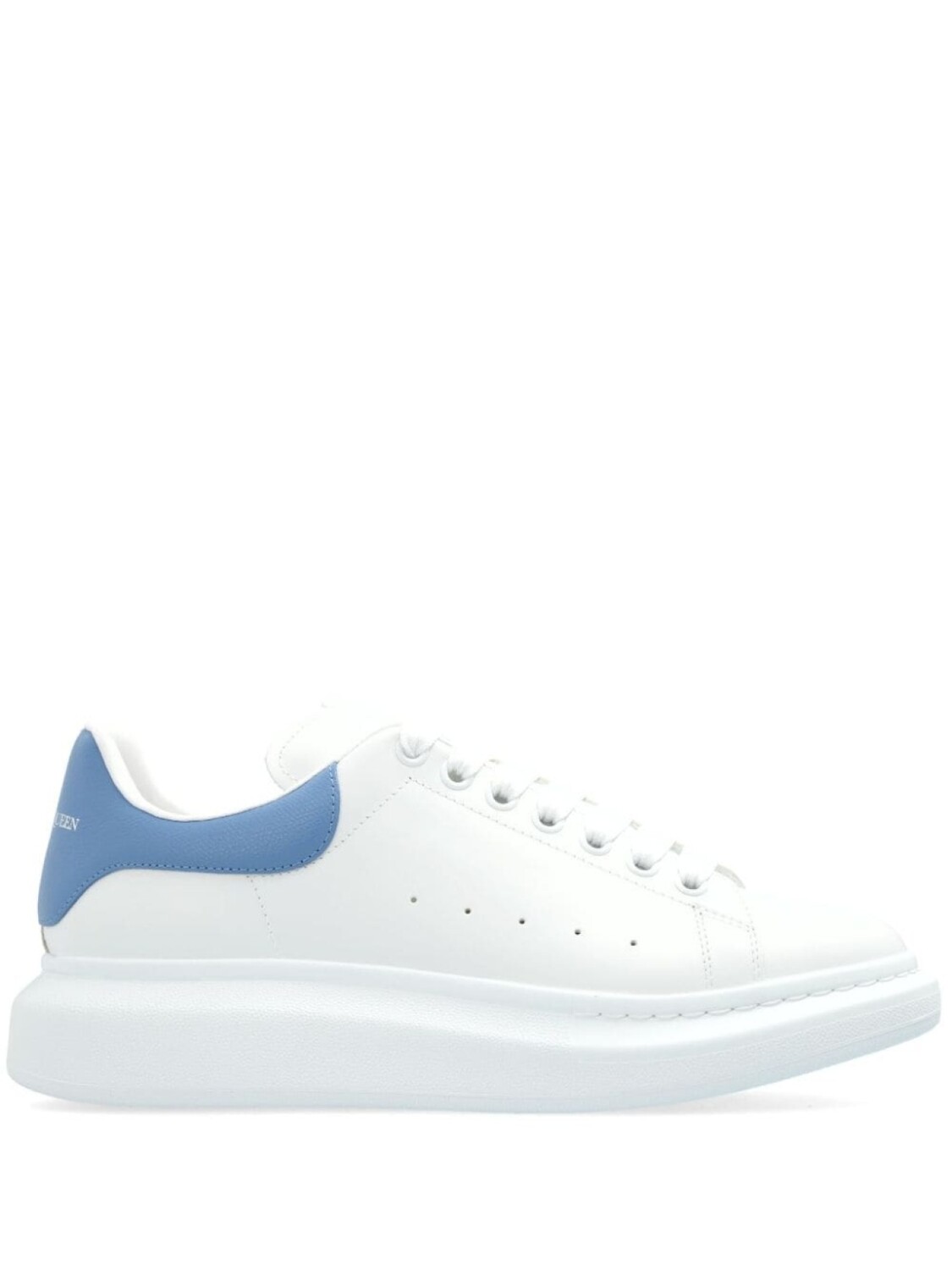 

Alexander McQueen большие кожаные кроссовки, белый