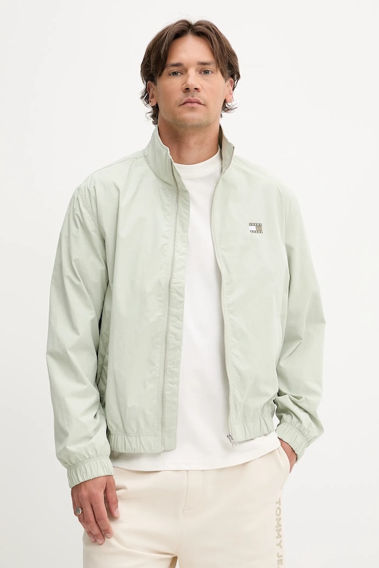 

Куртка Tommy Jeans, зеленый