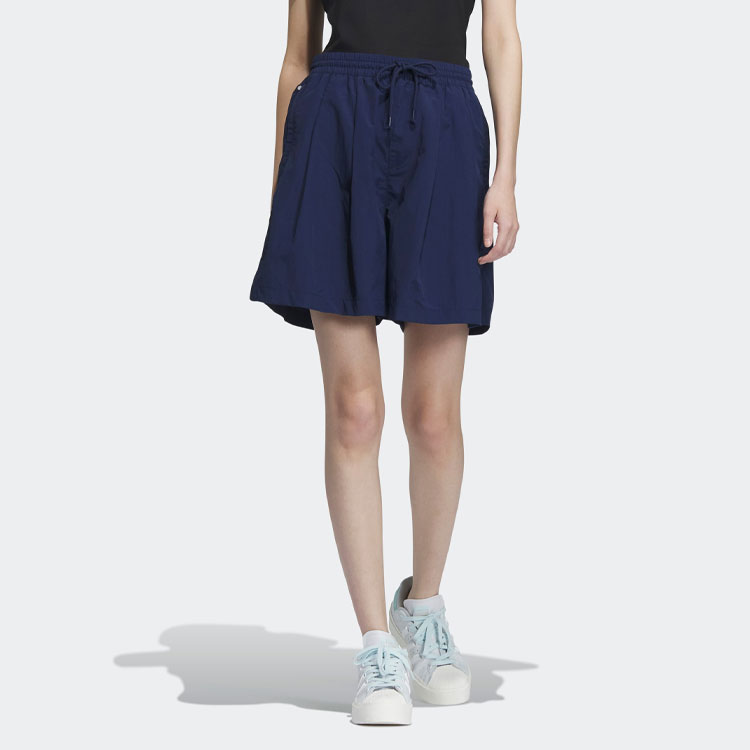 Футболка Casual Adidas Originals женская темно-индиго — фото 3