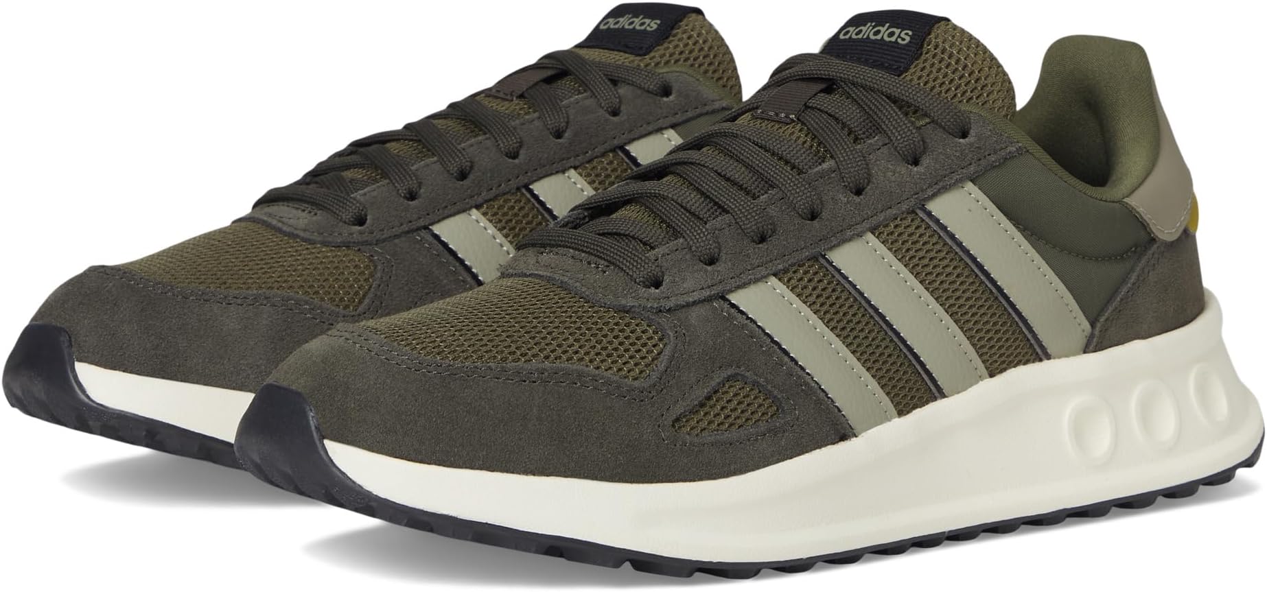 

Кроссовки adidas Running Run 84, цвет Olive Strata/Silver Pebble/Black