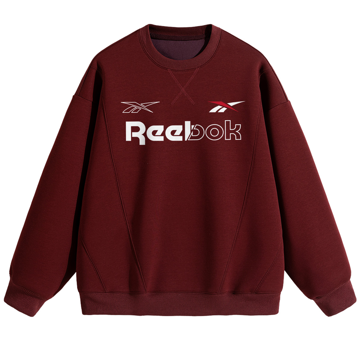 

Свитшот Unisex Crew Neck Moderate Heavyweight Reebok, red