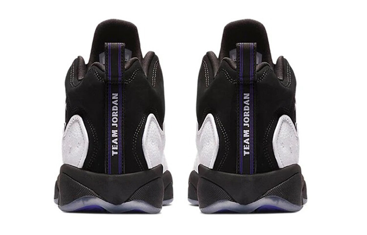 Jordan Jumpman Team II Kids Баскетбольные кроссовки для детей — фото 4