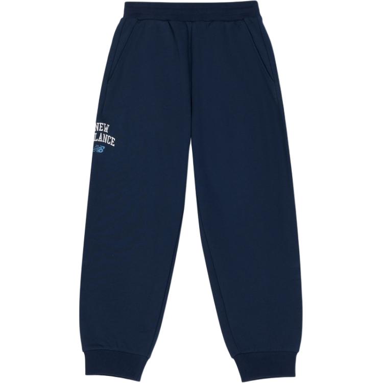 

Детские вязаные спортивные штаны New Balance, синий
