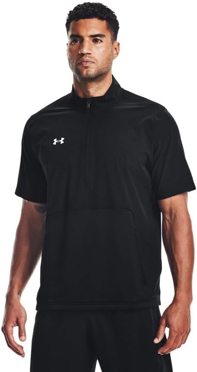 

Футболка UA Motivate 2.0 Pullover: Black, Short Sleeve by Under Armour, Черный, Футболка UA Motivate 2.0 Pullover: Black, Short Sleeve by Under Armour