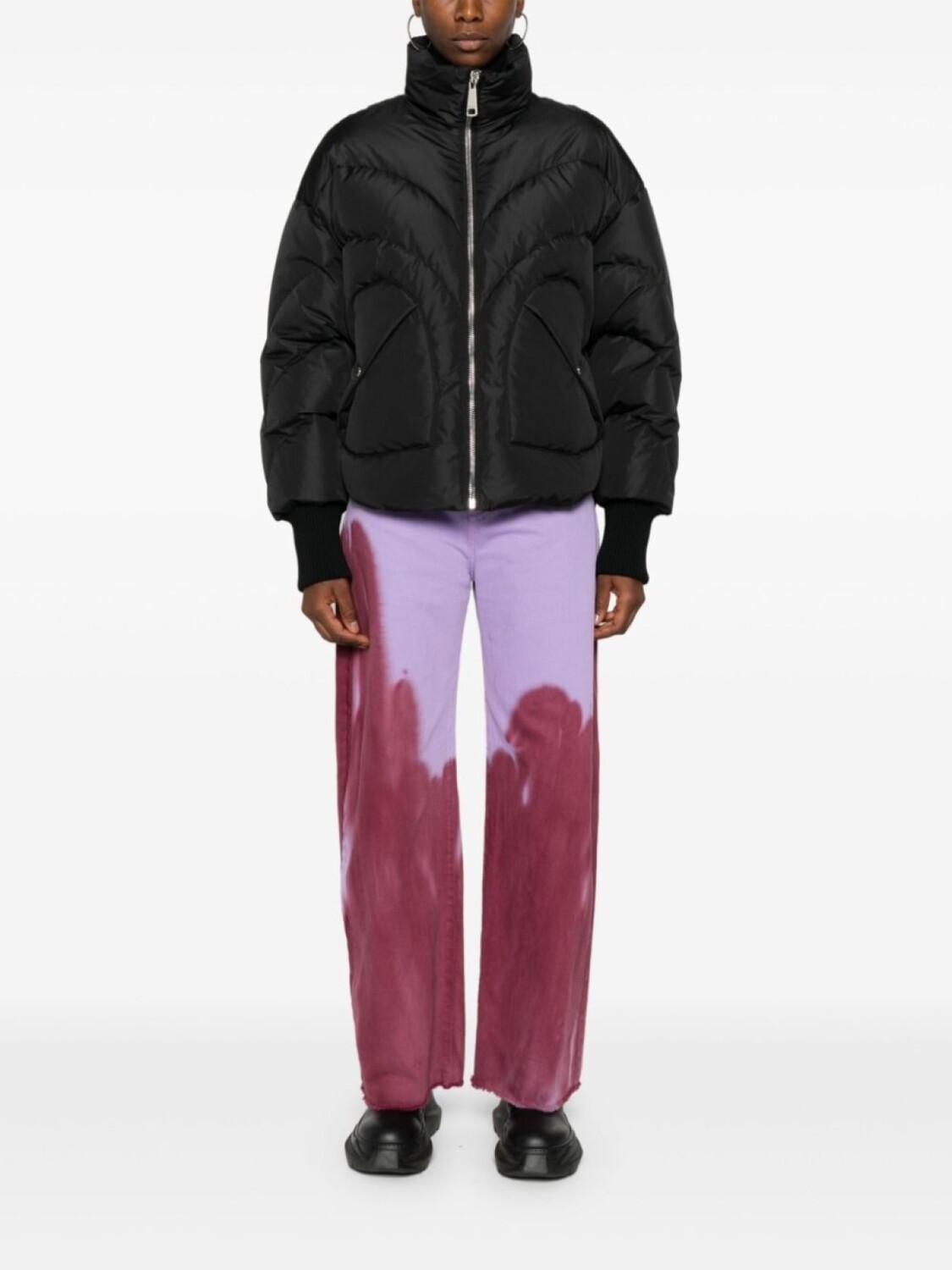 

Khrisjoy пуховик Corazon, черный