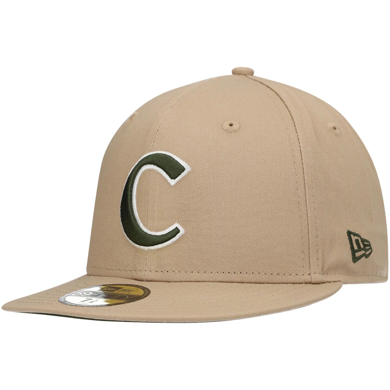 

Мужская приталенная шляпа New Era Tan Clemson Tigers Camel & Rifle 59FIFTY