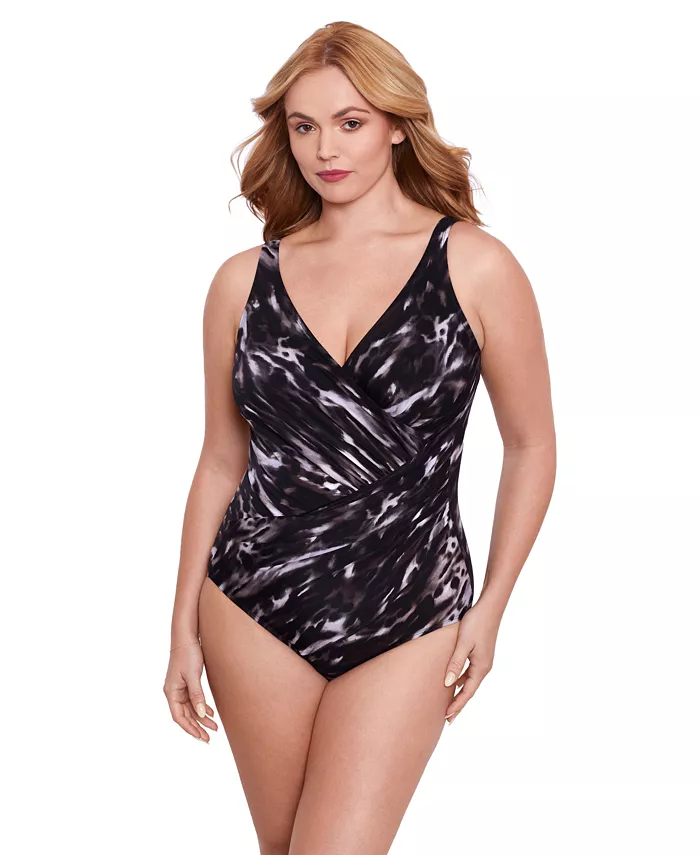 

Женский купальник Tempest Oceanus с эффектом контроля живота Miraclesuit, черный