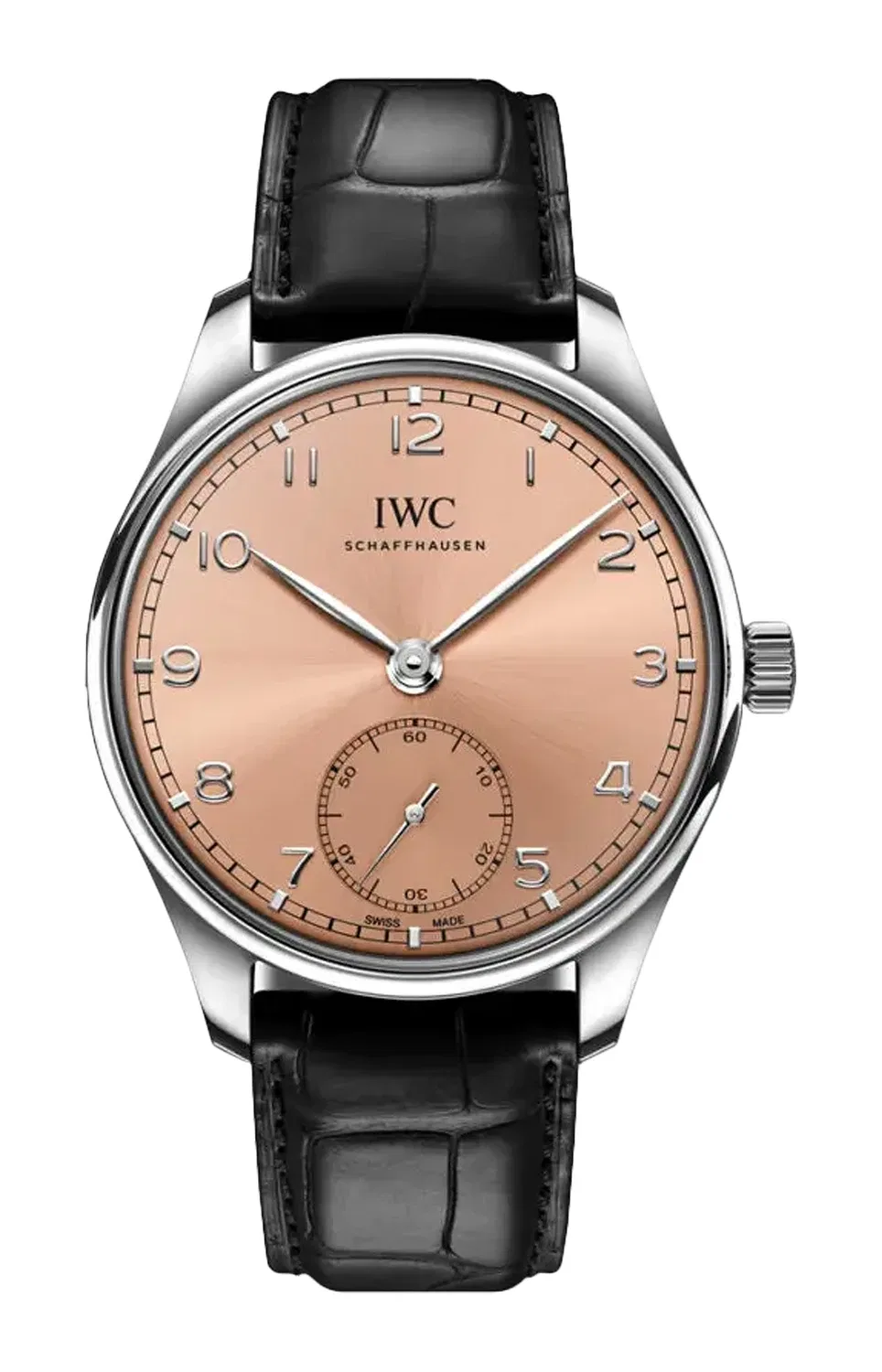 ПОРТУГЕЗЕР АВТОМАТИК 40 - IW358313 IWC SCHAFFHAUSEN, серебряный