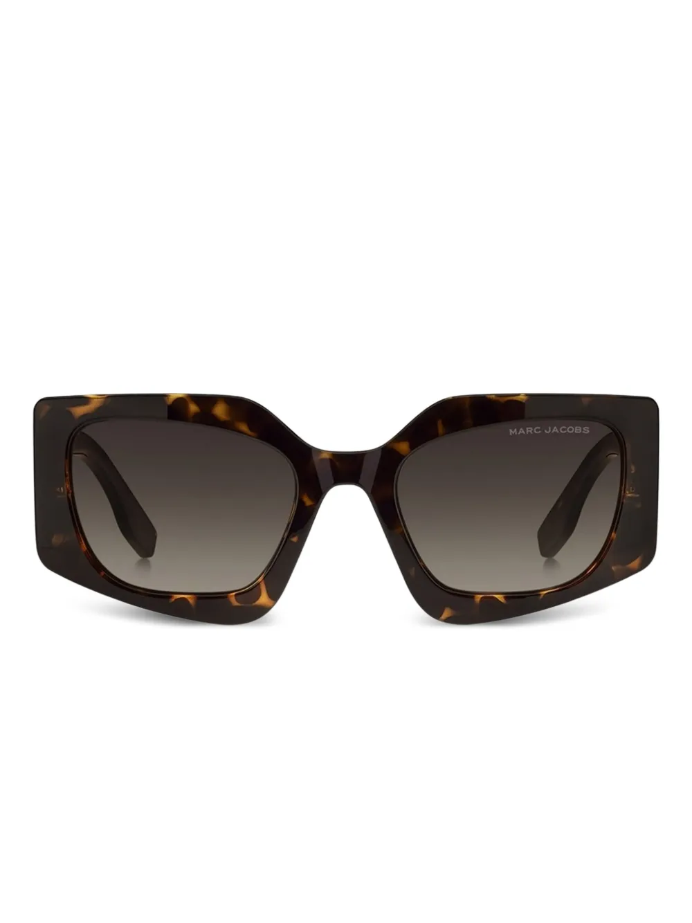 

Солнцезащитные очки в геометрической оправе Marc Jacobs Eyewear, черный
