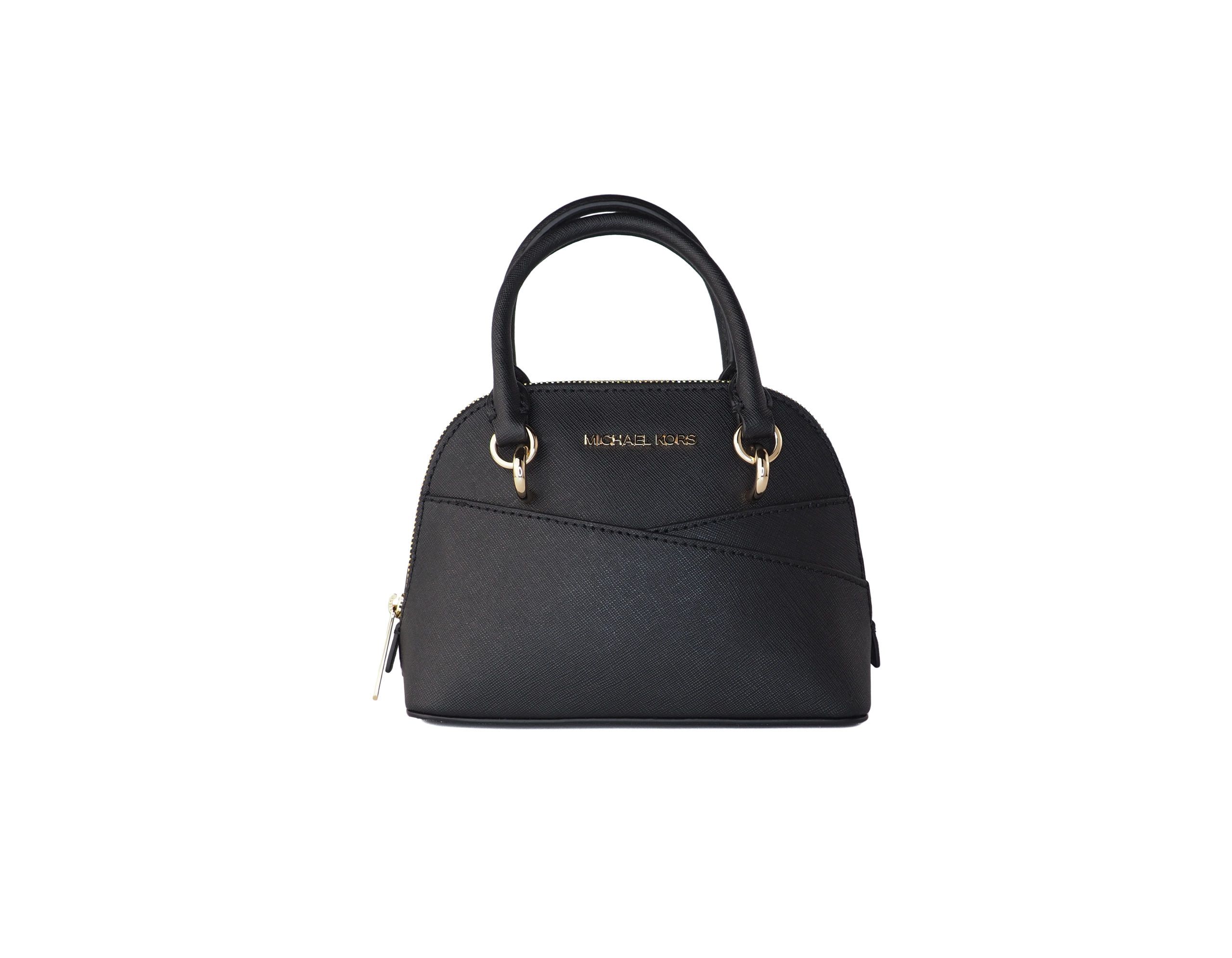 

Сумка-тоут Jet Set Travel XS Dome X Cross Satchel через плечо (черная) Michael Kors