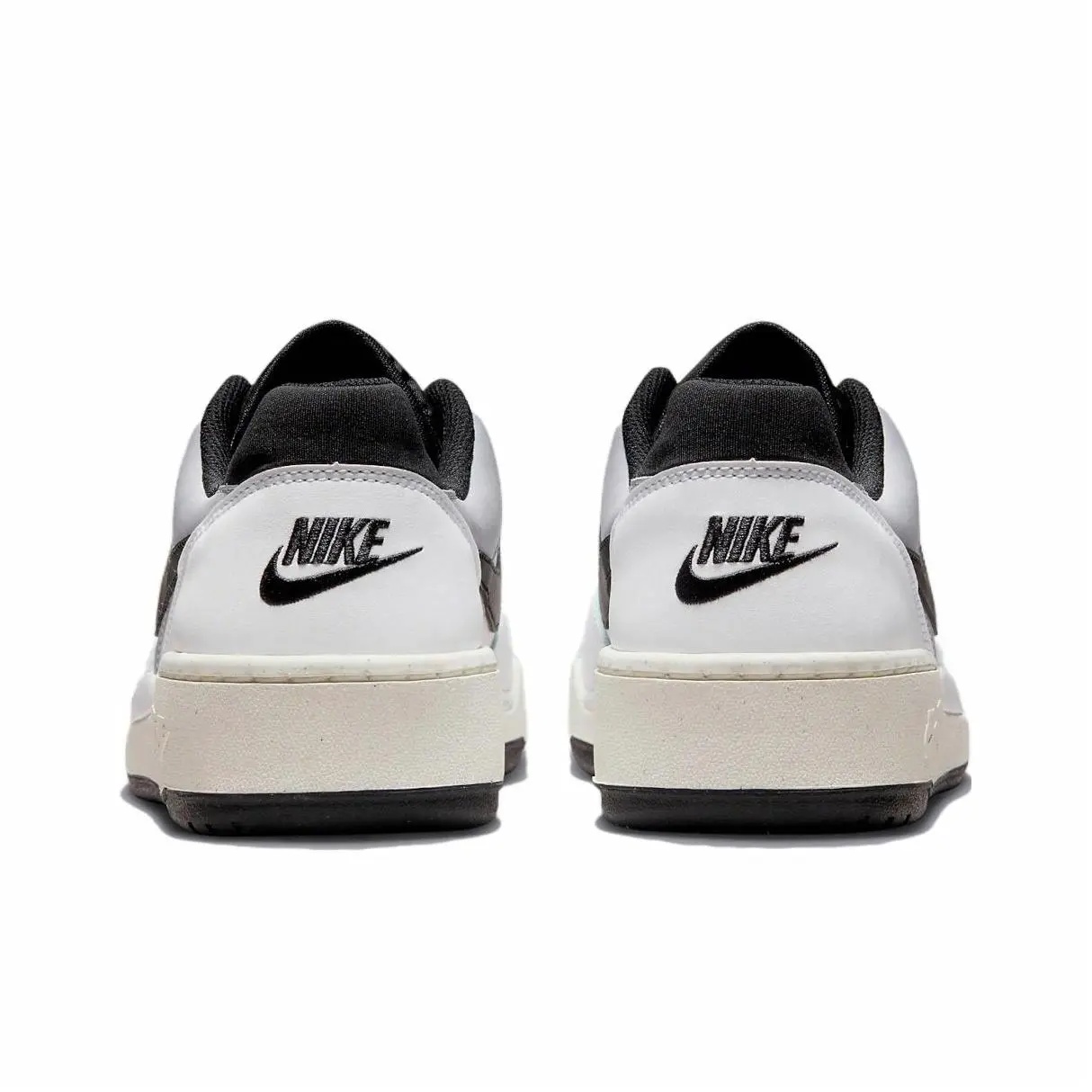 Низкие кроссовки Full Force для детей Nike, белый/черный — фото 3