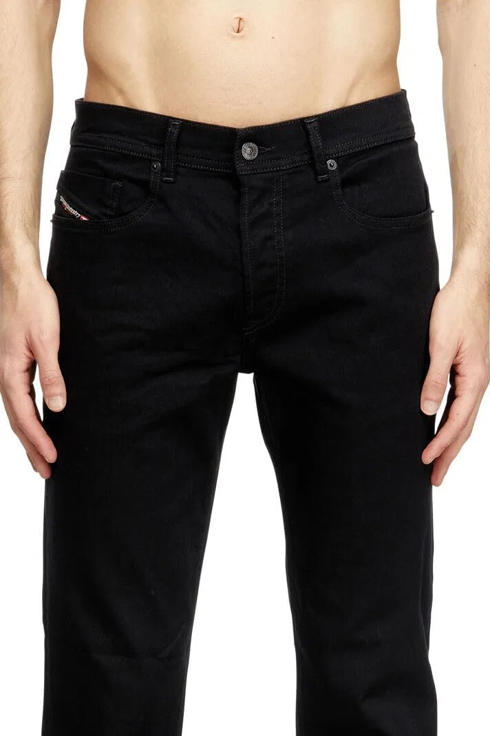 Джинсы Diesel Black/Dark Grey — фото 3