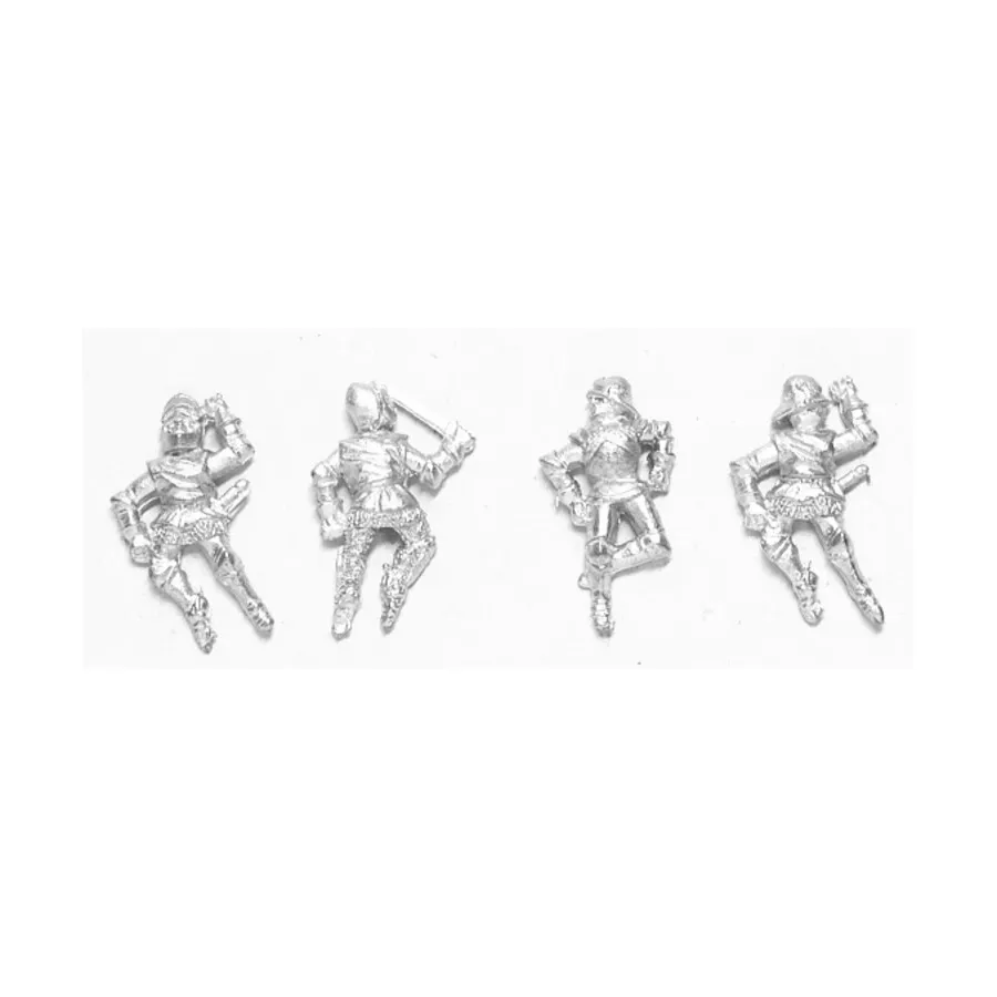 

Рыцари 1350-1400 - Ассорти, Medieval Miniatures - Dead & Wounded (15mm)
