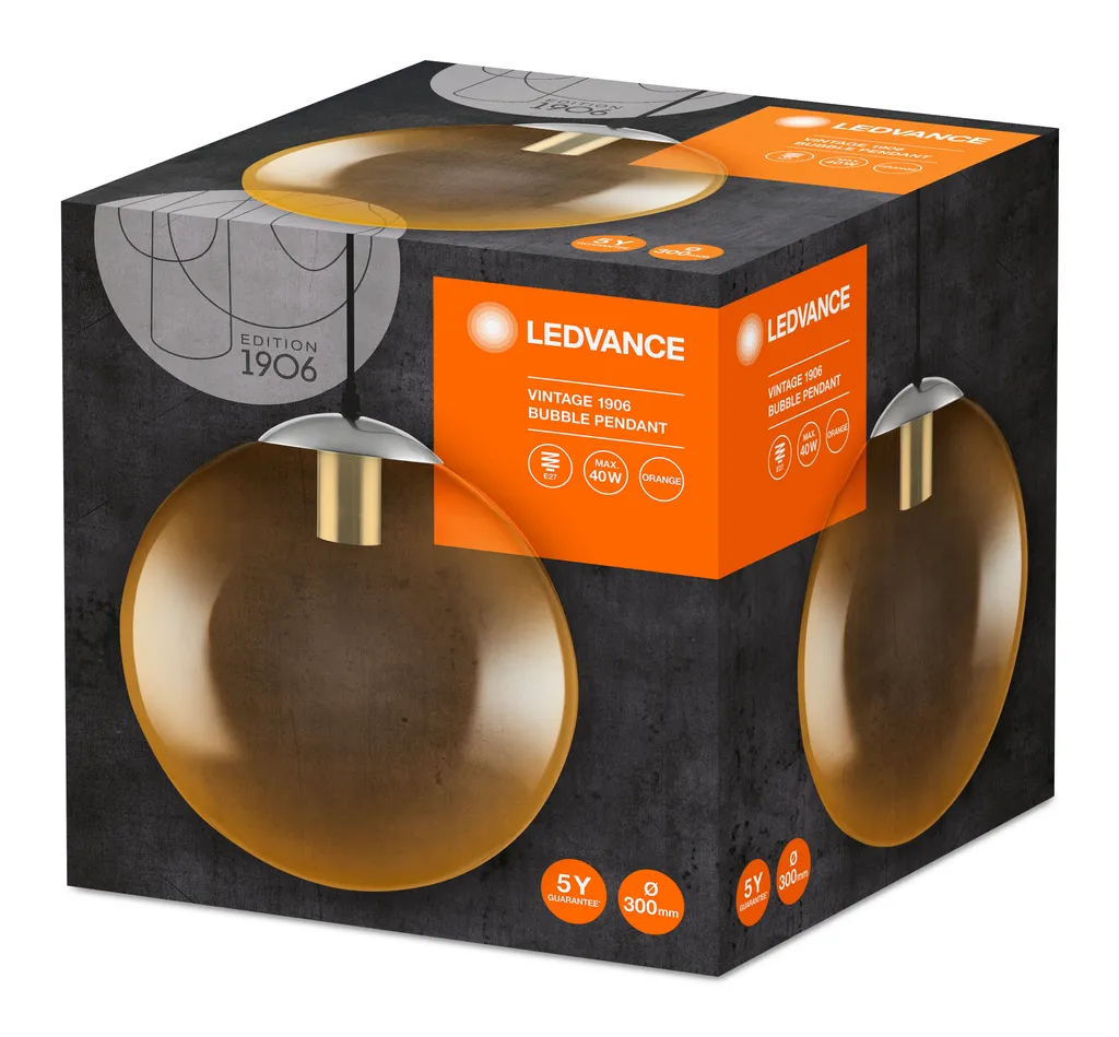 

Потолочный светильник LEDVANCE, оранжевый