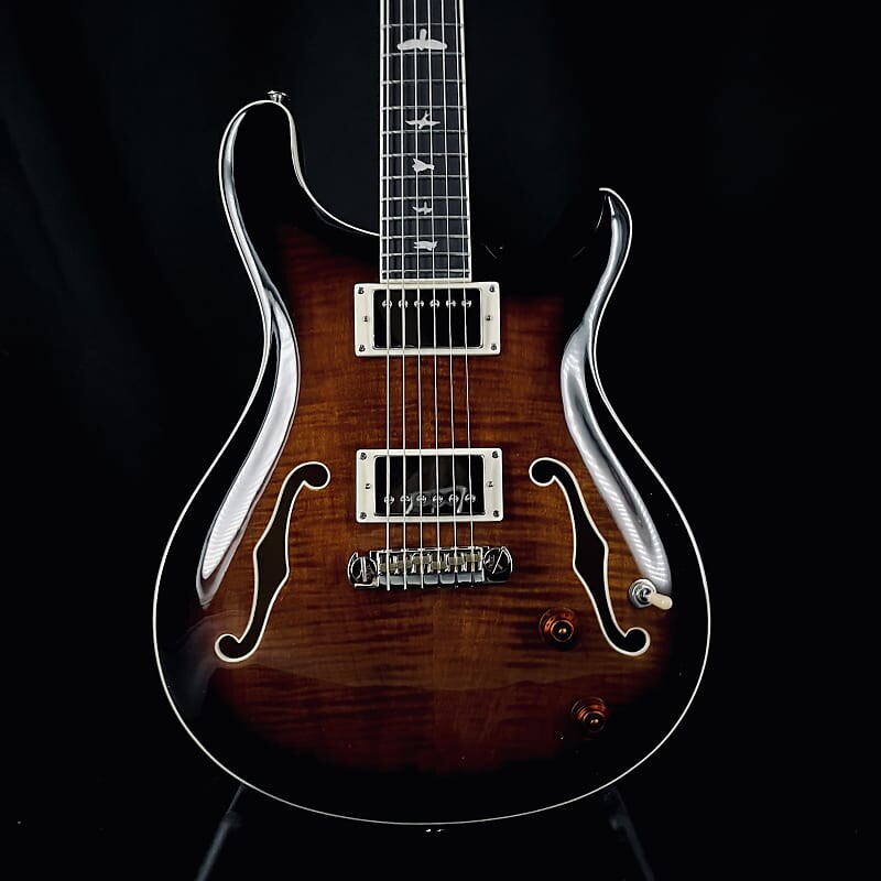

Электрогитара Hollowbody II SE Black Gold Sunburst w/ Case