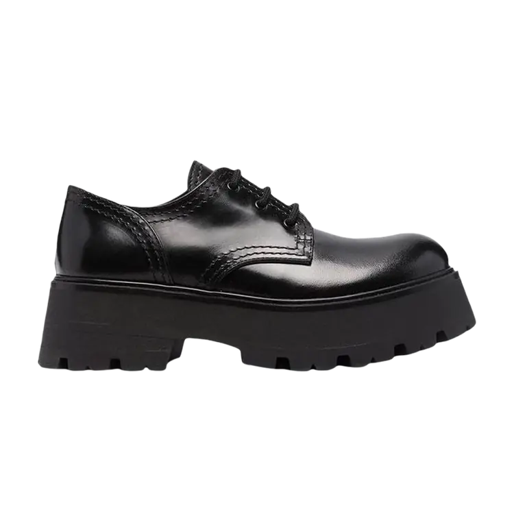 Кроссовки Alexander McQueen Wmns Lace-Up Derby, черный