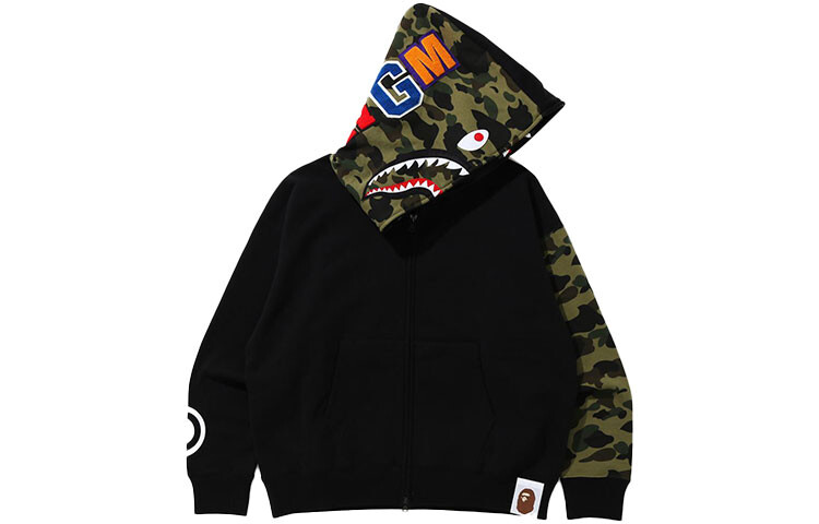 

Свитшот Shark Series для мужчин A Bathing Ape, синий