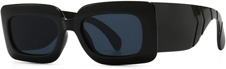 

Солнцезащитные очки 2027 года для мужчин и женщин, с рисунком под змеиную кожу, винтажные, ретро, ​​женские, с защитой от УФ-излучения UV400 MTZJH, Black