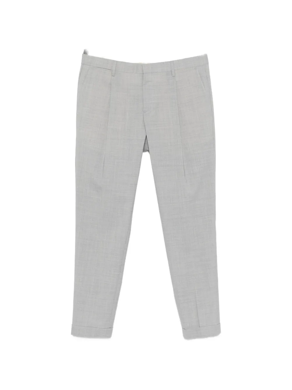 

Плиссированные брюки Tiberios Briglia 1949, серый