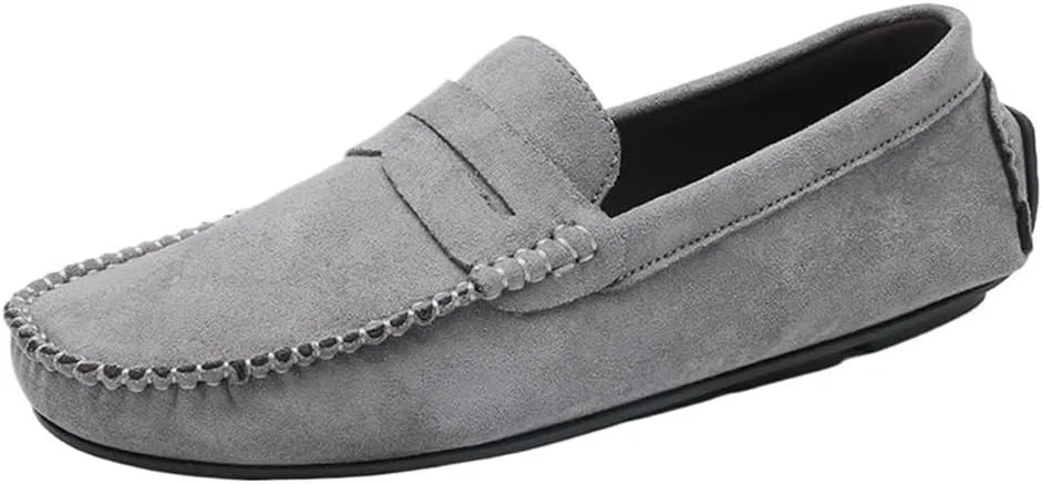 Мокасины повседневные Grey DHFIRUFSHLO