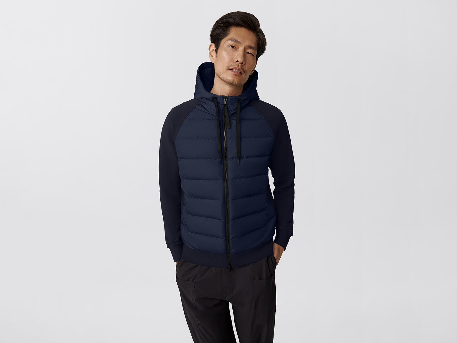 

Худи Canada Goose HyBridge Huron Full Zip, Atlantic Navy