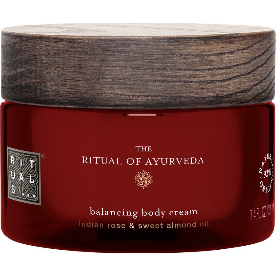 

Крем RITUALS Balancing Body Cream Indian Rose & Sweet Almond Oil, 220 ml