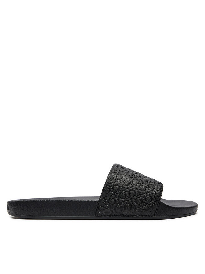 

Шлепки Calvin Klein Pool Slide Mono, черный