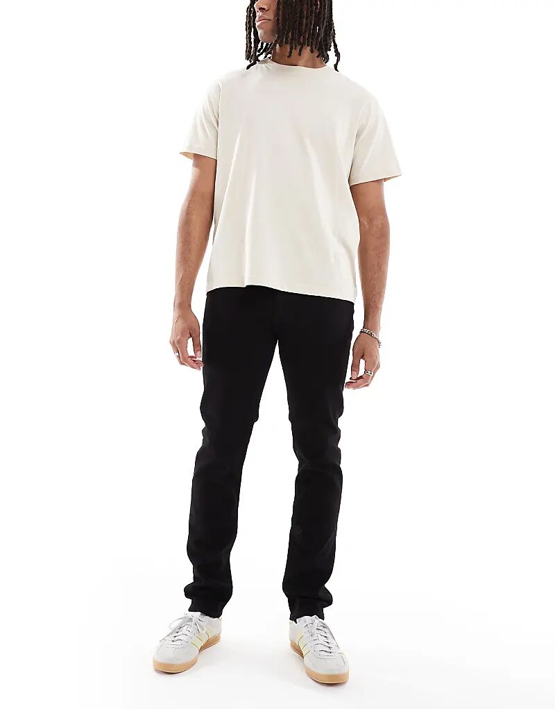

Джинсы Lee Rider slim fit черного цвета