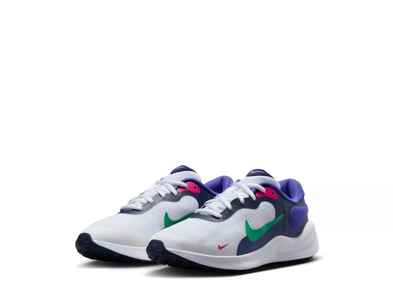 Кроссовки Nike Revolution 7 — детские, разноцветные — фото 3