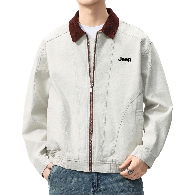 

Куртка Outdoor Casual Unisex Jeep, snowflake белый