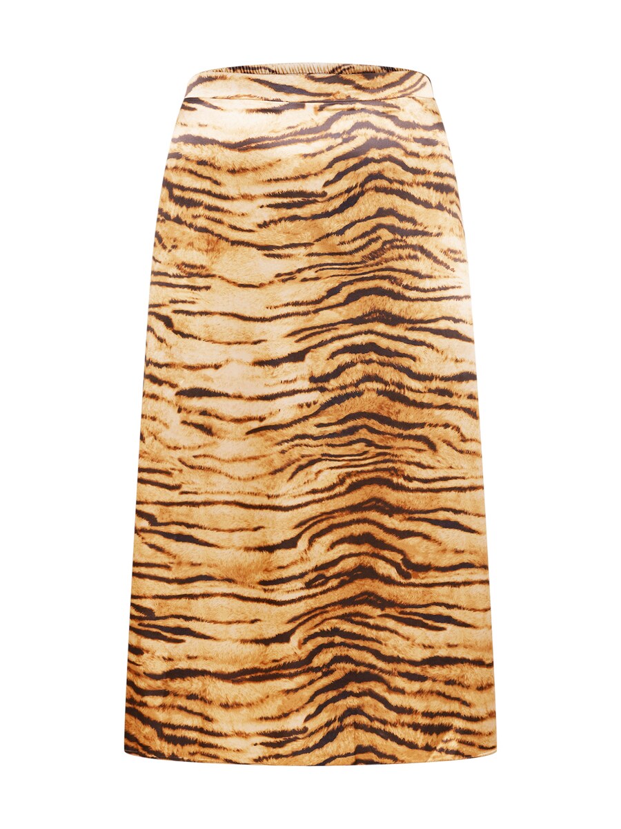 

Юбка Dorothy Perkins Curve, цвет Brown/Chestnut brown/Ochre