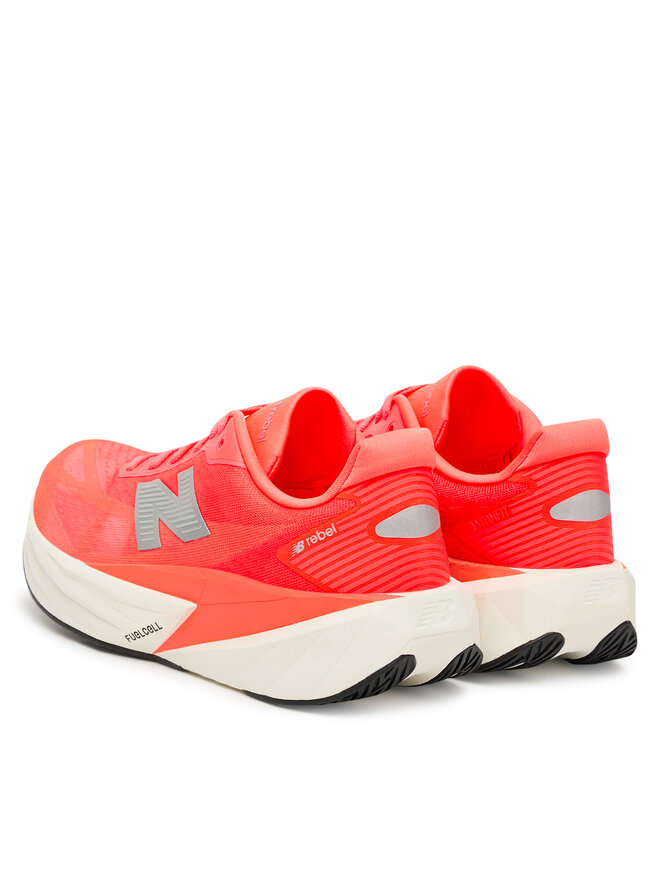 Беговые кроссовки FuelCell Rebel v5 WFCXL5A New Balance, красный — фото 3