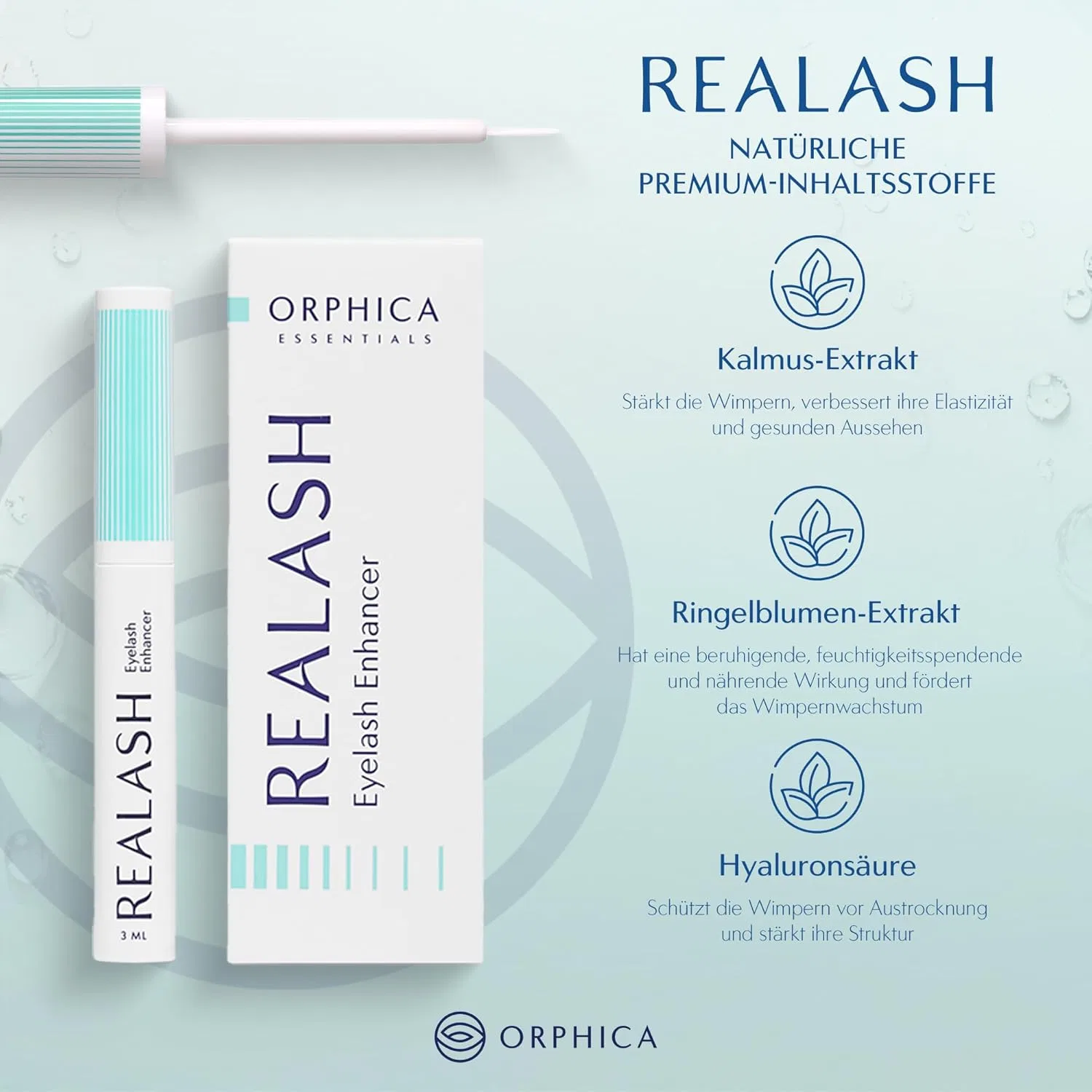 Сыворотка для ресниц «Realash» от ORPHICA, 3 мл ‎Orphica — фото 2