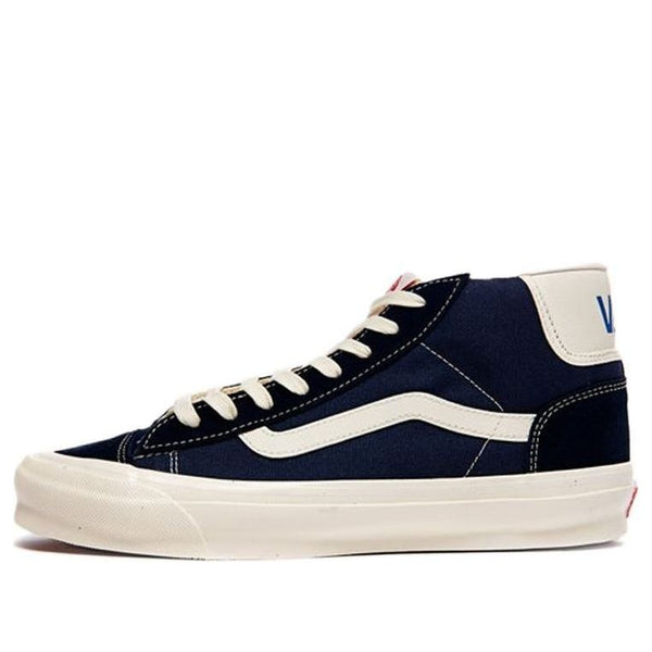 

Кроссовки og mid skool lx 'parisian night' Vans, синий