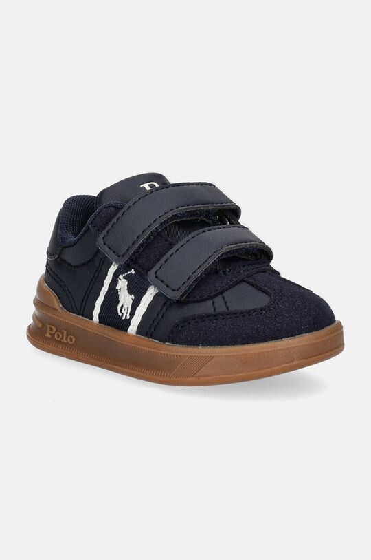 

Детские кроссовки HERITAGE COURT III EZ T-TOE Polo Ralph Lauren, темно-синий
