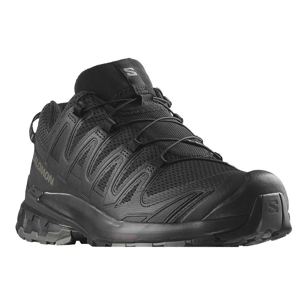 

Кроссовки для трейлраннинга Salomon XA Pro 3D V9 (мужские) - лето 2024 года, Black/Phantom