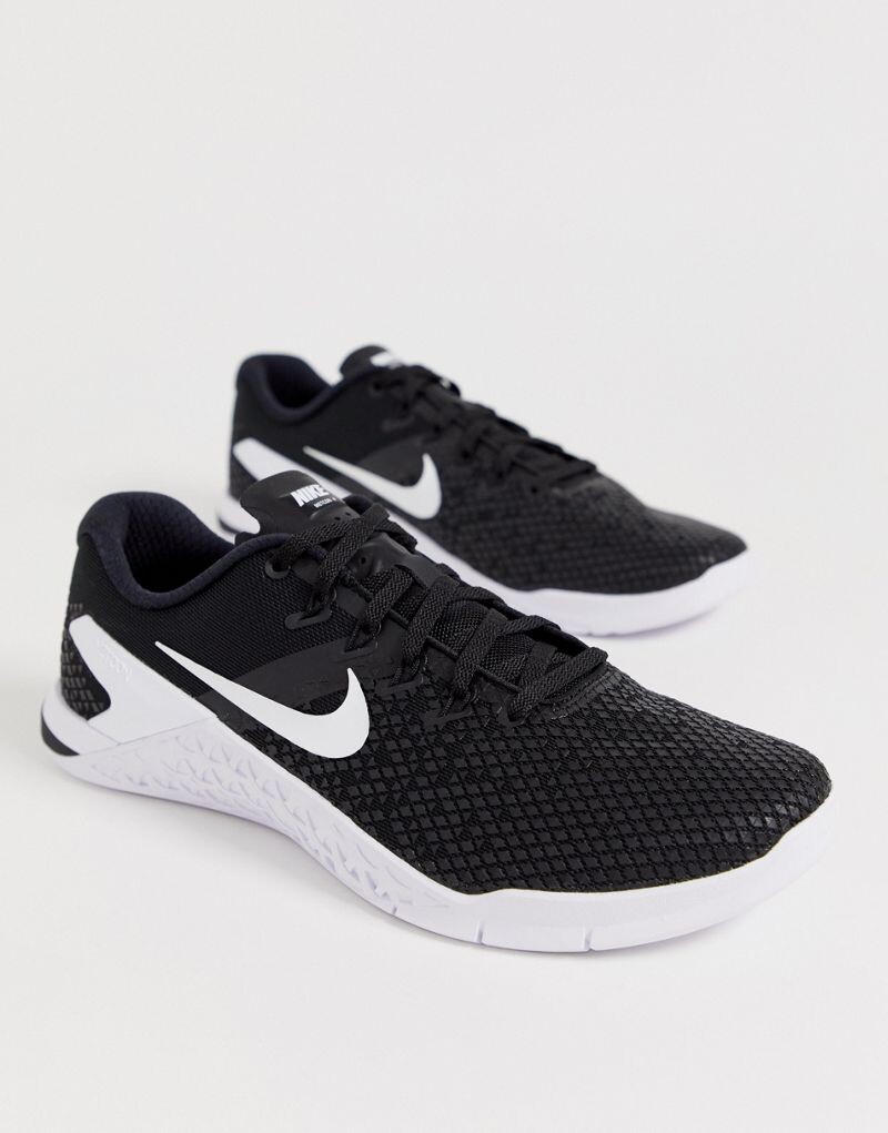 

Черные кроссовки Nike Metcon 4, Черный, Черные кроссовки Nike Metcon 4