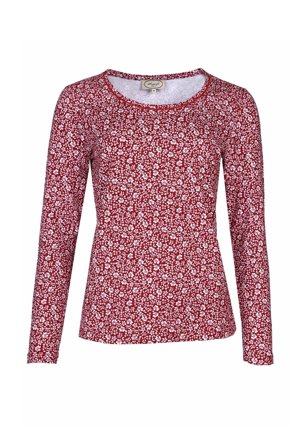 

Топ с длинными рукавами HANNI AUTUMN BLOOM Sorgenfri Sylt, фиолетовый